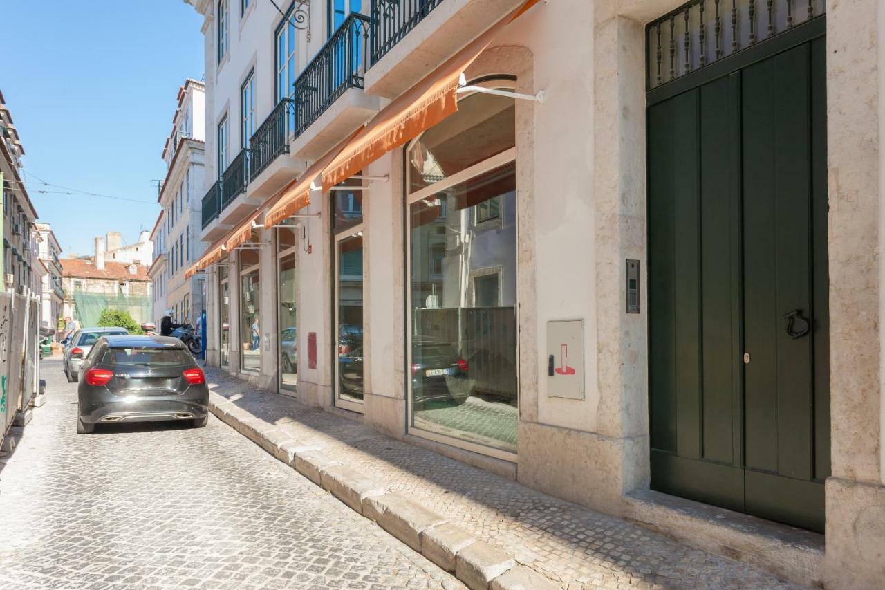Flh Alecrim Modern Flat Lägenhet Lisboa Exteriör bild